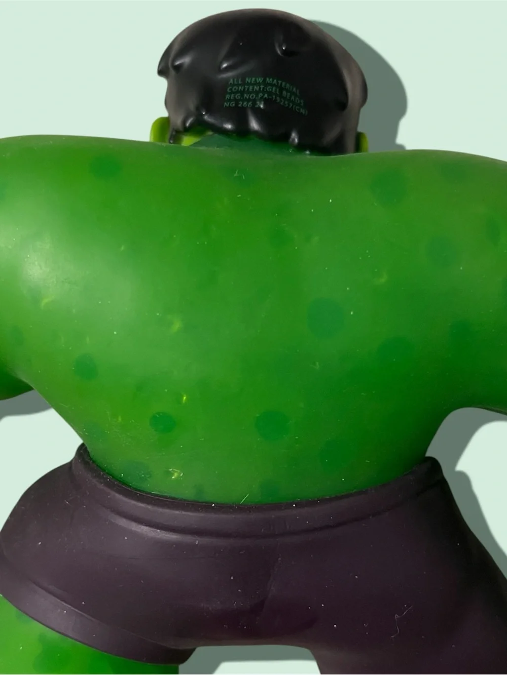Heroes of Goo Jit Zu Marvel Hulk Action Figure